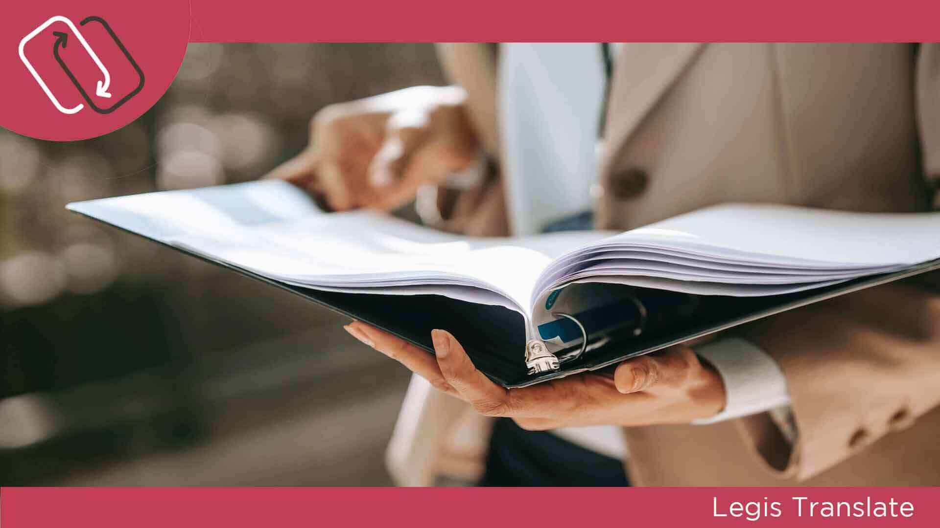 Key Points in Contract Translation